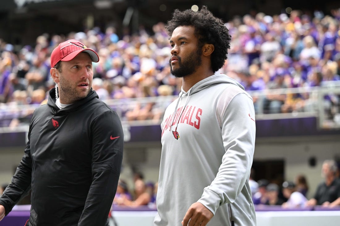 Cards name Kyler Murray a captain: 'He's our franchise quarterback