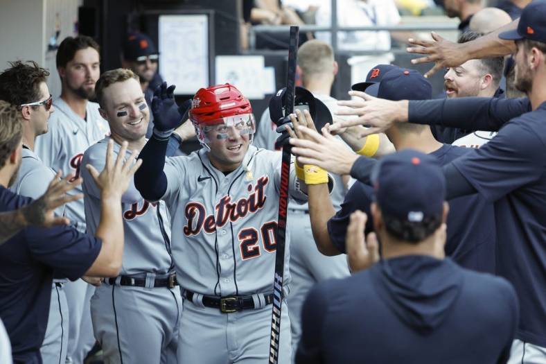 Spencer Torkelson and Tarik Skubal lead the Tigers to a series sweep of the  White Sox