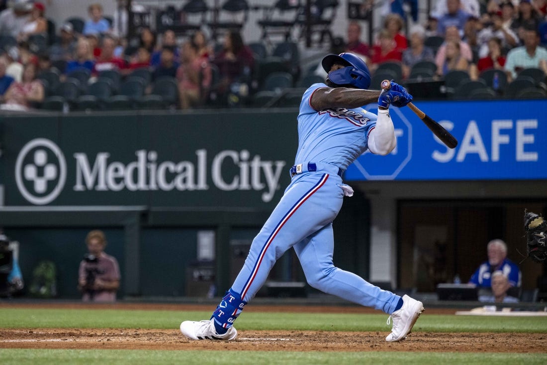 Twins can't sweep Rangers as Adolis García hits walk-off home run off Josh  Winder