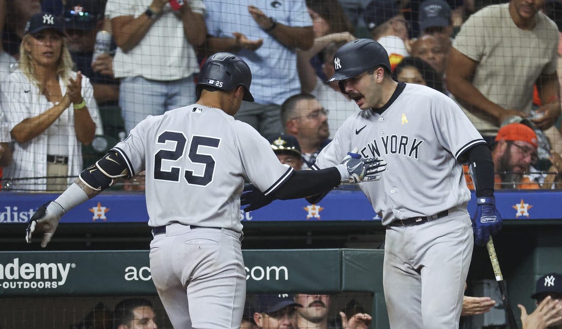 Astros sweep Yankees in ALCS, advance to World Series again – KXAN Austin