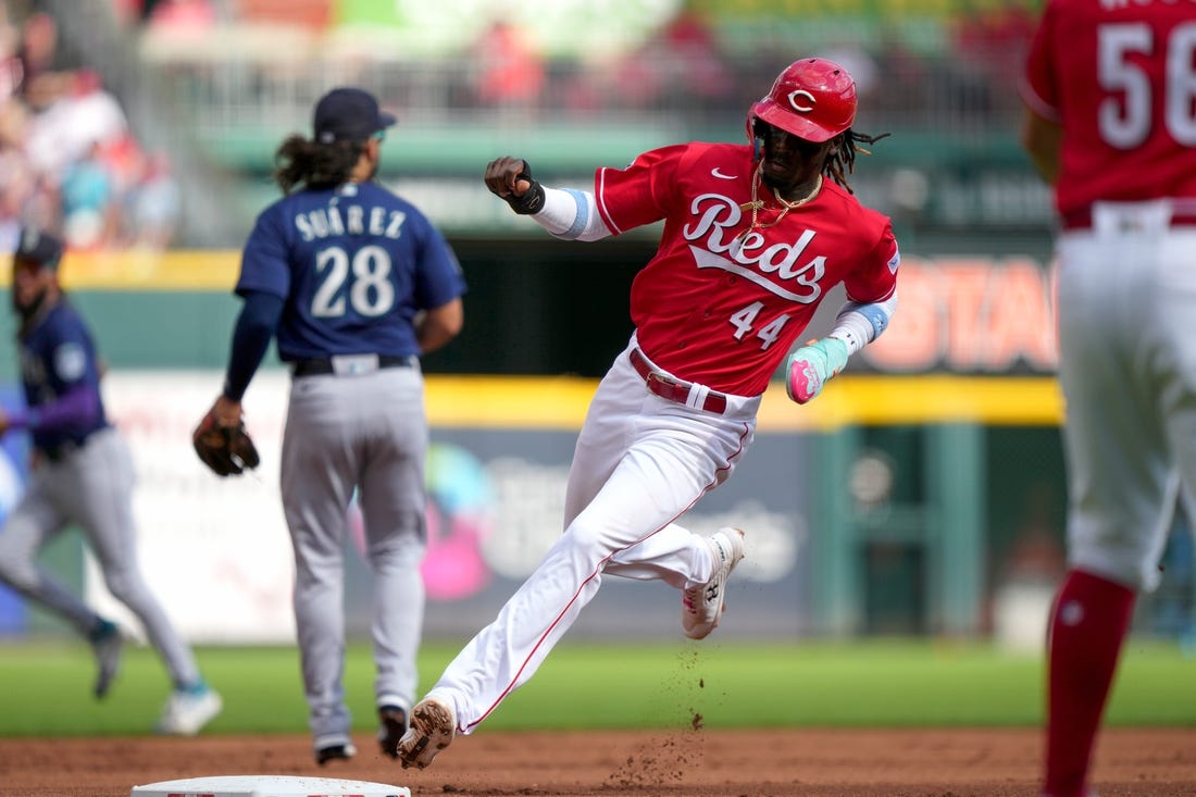 Photos: Cincinnati Reds vs. Seattle Mariners, Sept. 5