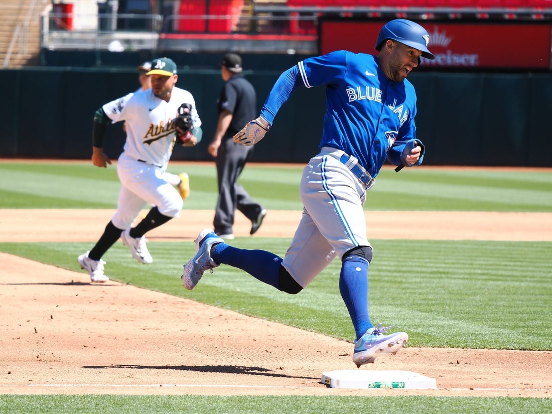 Blue Jays Rally In 10th Inning To Beat Athletics