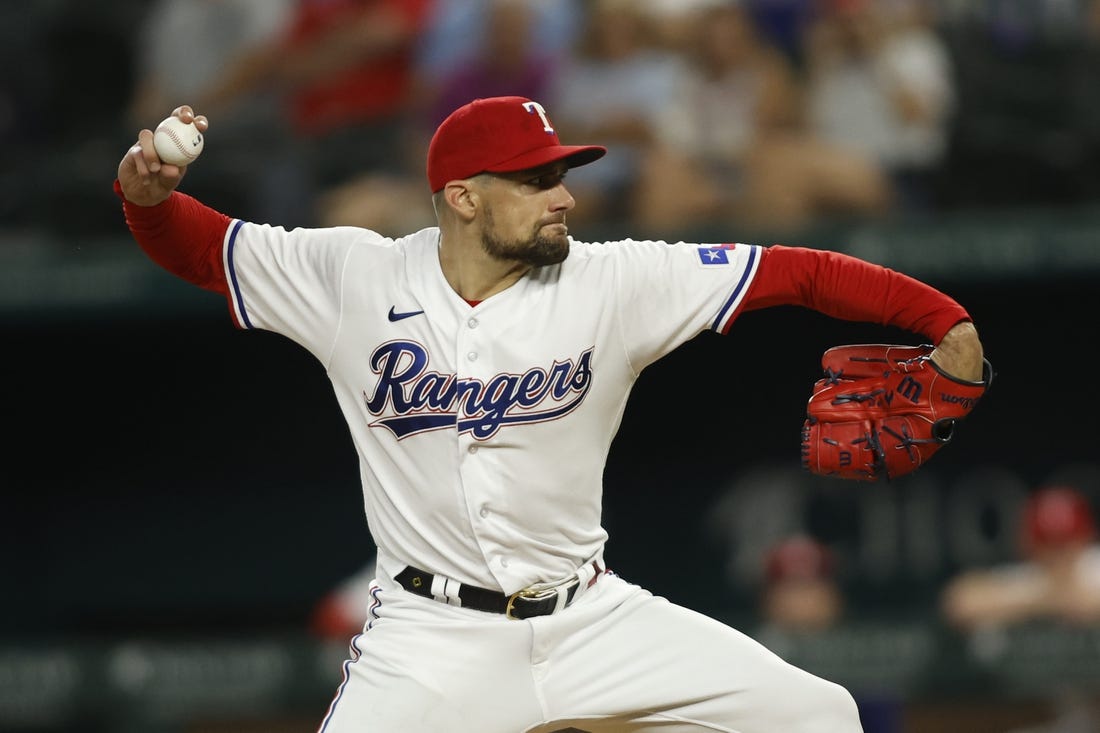 Texas Rangers Pitcher Nathan Eovaldi Named to AL All-Star Team