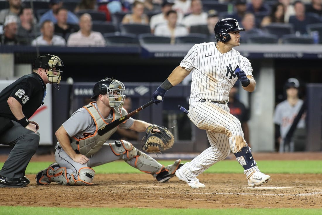 Yanks finish off sweep of Tigers