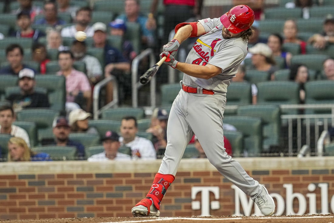 Cardinals hit 4 HRs for 2nd straight game, beat MLB-leading Braves 11-6