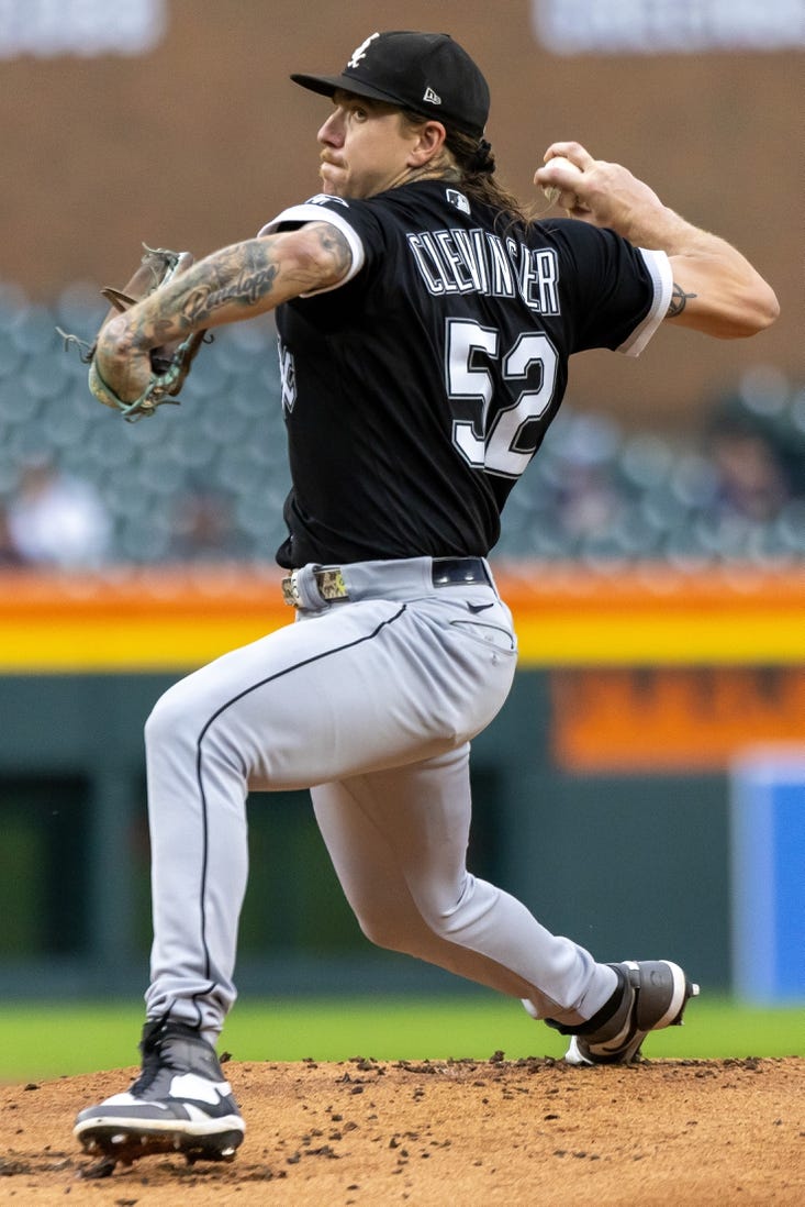 Mike Clevinger, White Sox shut out Tigers