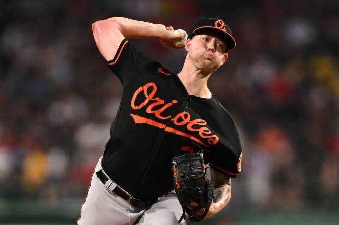 The Orioles take aim at a sweep of the MLB-worst Athletics