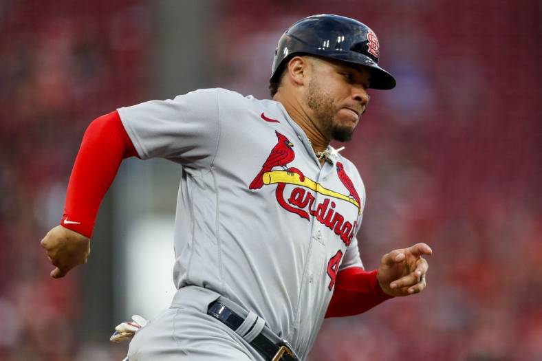 Contreras on joining Cardinals, 12/09/2022