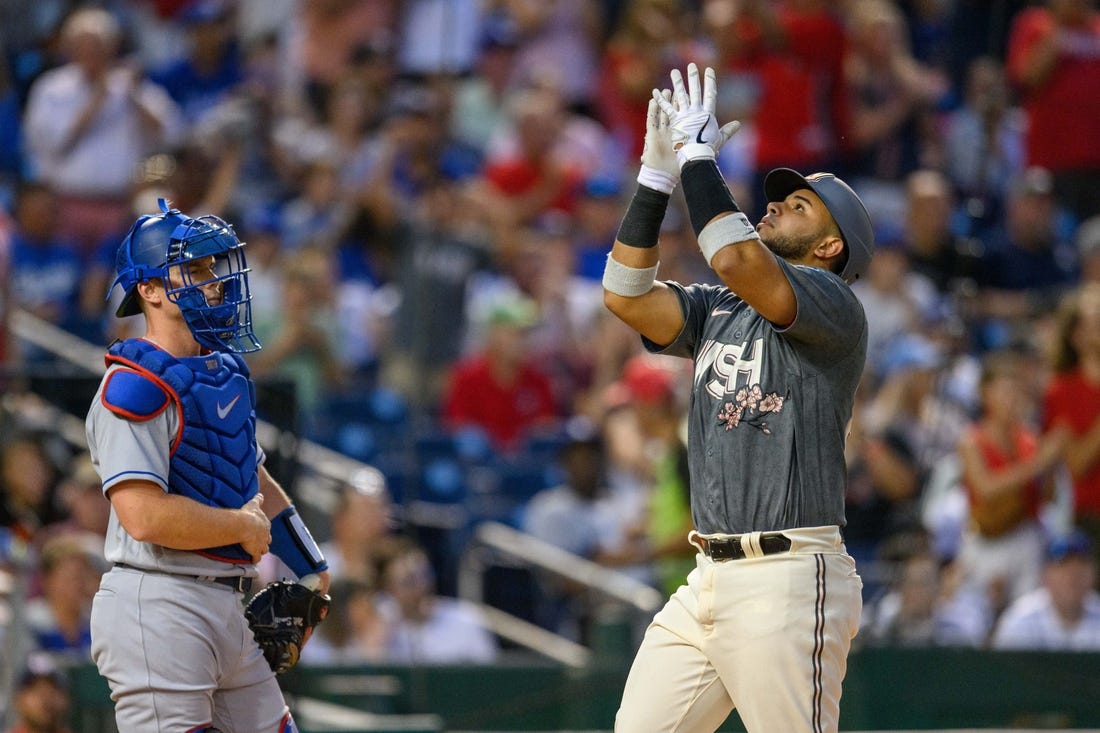 Dodgers outlast rain, defeat Nationals 7-3 to extend NL West lead to 13  games - The San Diego Union-Tribune