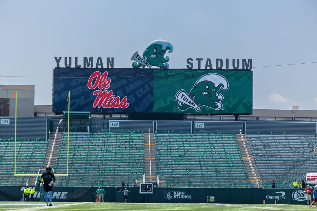 No. 20 Ole Miss scores 20 straight in 37-20 win over No. 24 Tulane