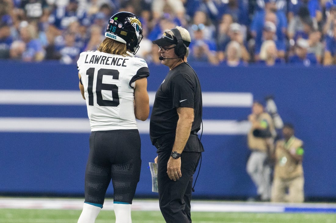 Jaguars coach Doug Pederson says star QB Trevor Lawrence is 'the