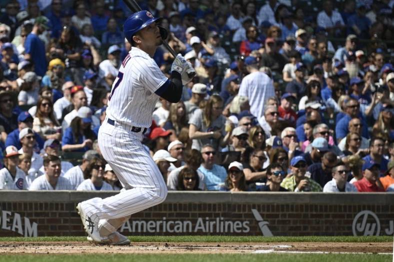 Morel, Bellinger Swanson connect in 3rd, Cubs power past Diamondbacks 5-2