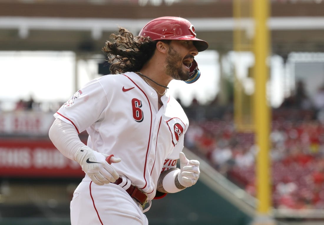 Joey Votto returns to Cincinnati Reds after being sidelined with