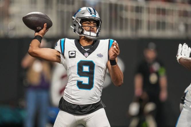 Carolina Panthers at Atlanta Falcons early odds and prediction for Week 1