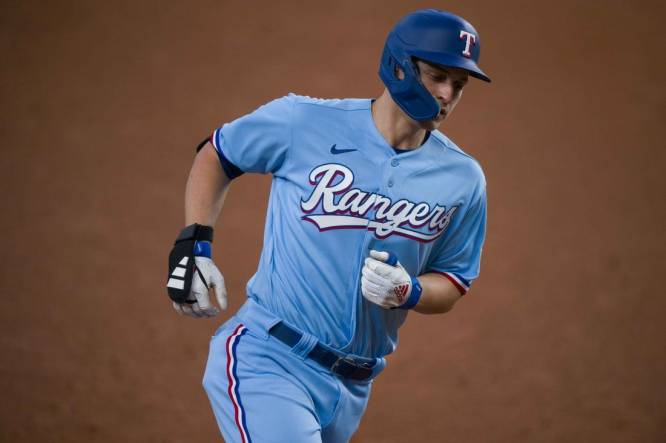 Texas Rangers - Powder Blue Sunday returns to Globe Life