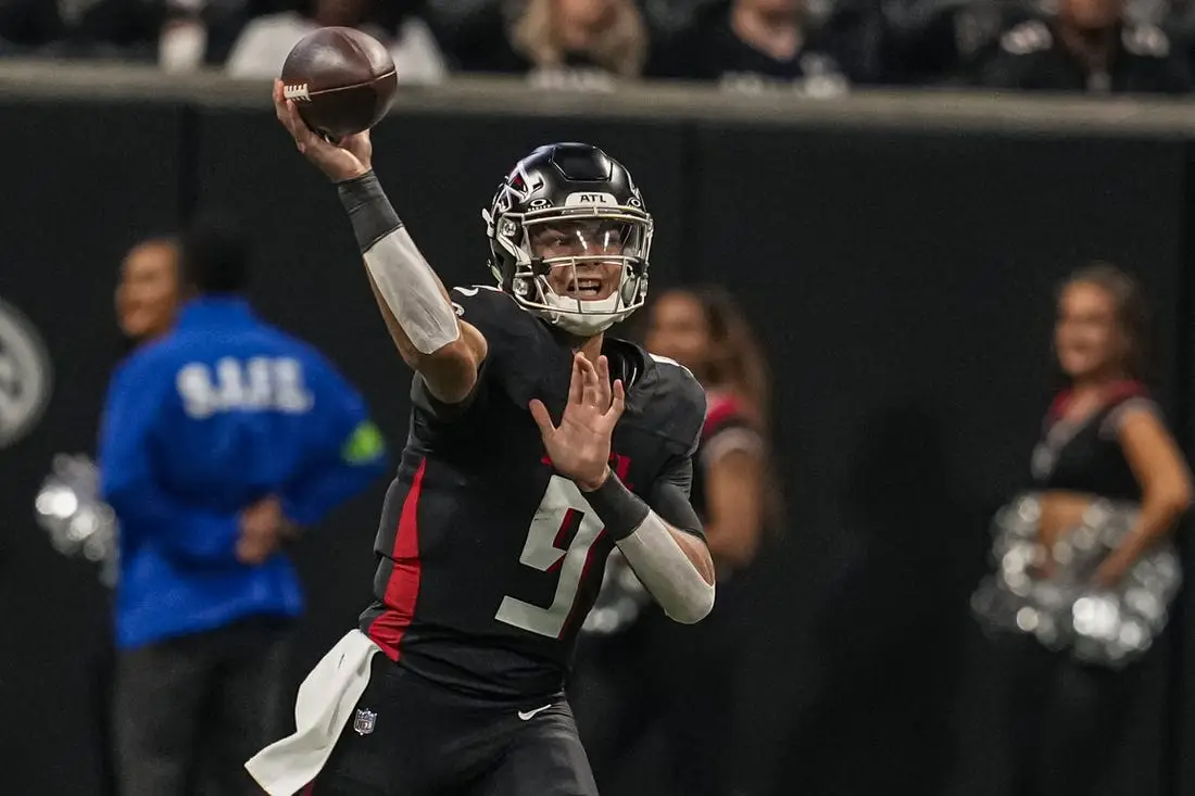 Falcons coach Arthur Smith brushes off dismal passing stats following  opening win over Panthers - The San Diego Union-Tribune