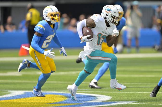 Miami Dolphins vs Los Angeles Chargers - September 10, 2023