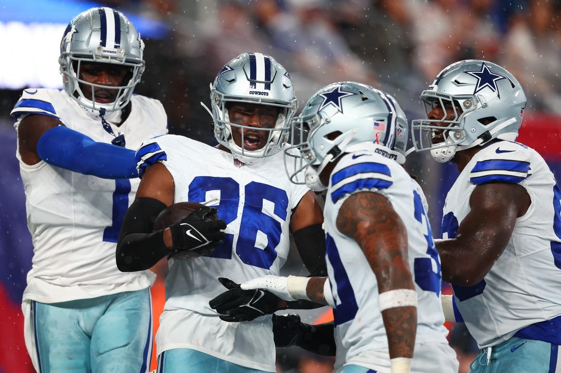 Cowboys-Giants live updates: Dallas completes shutout, dominant