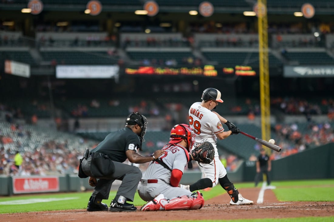 Cedric Mullins' grand slam (3), 04/25/2023