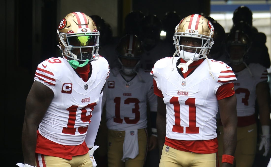 2022's Fantasy Football Breakout Wide Receiver: Brandon Aiyuk, San  Francisco 49ers, Fantasy Football News, Rankings and Projections