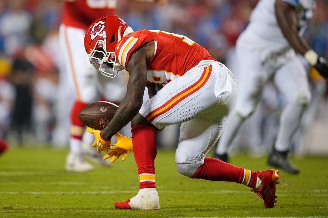 Chiefs' Reid: Toney 'good to go' for opener vs. Lions