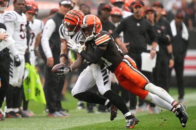 Victory Monday! Browns Bounce Bengals