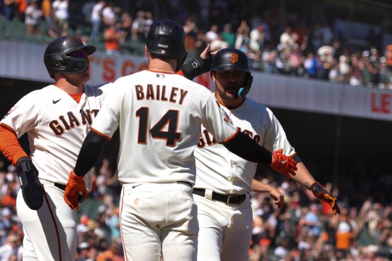 Giants rally past Mets on Patrick Bailey's late 3-run HR