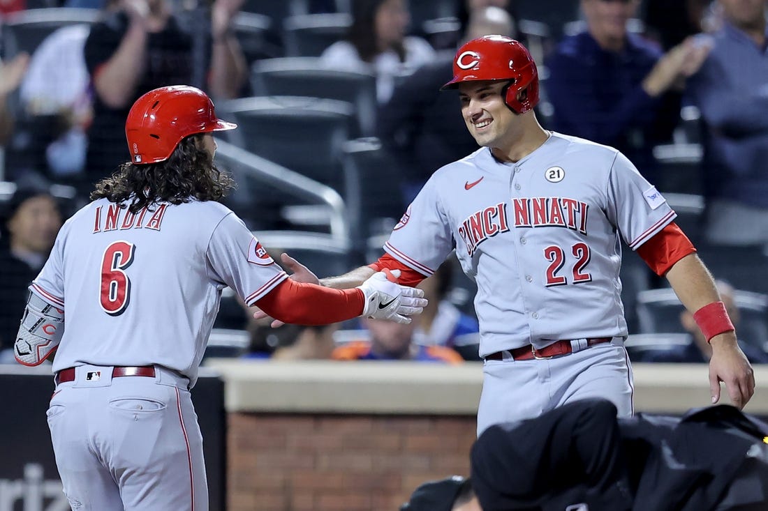 Jonathan India's homers lift Reds over Nats