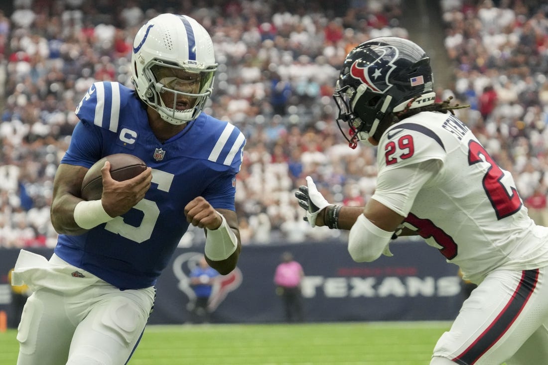Colts QB Anthony Richardson in concussion protocol, not practicing