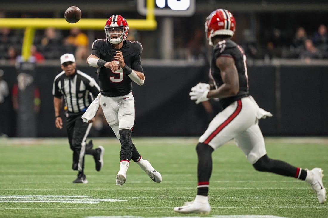 Desmond Ridder: Atlanta Falcons look 'explosive' this season