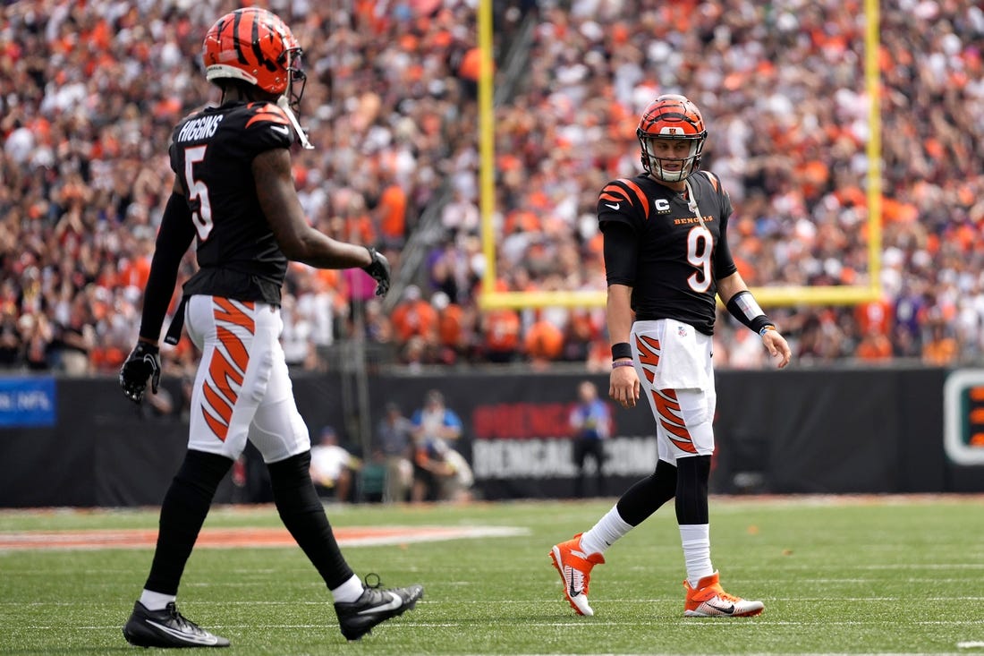 The Bengals and Joe Burrow are the NFL's new power couple