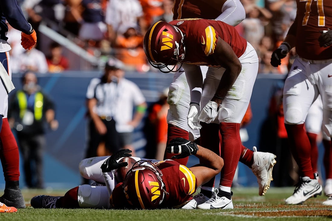 Broncos' Jackson ejected for hit on Commanders' Thomas in end zone