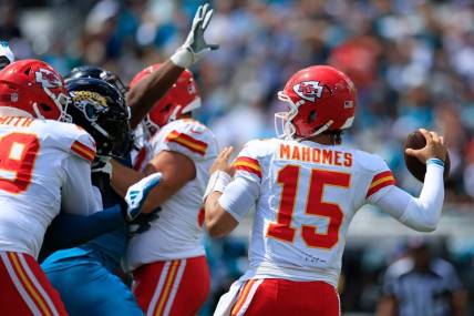 Chiefs vs. Jaguars final score, results: Patrick Mahomes leads KC