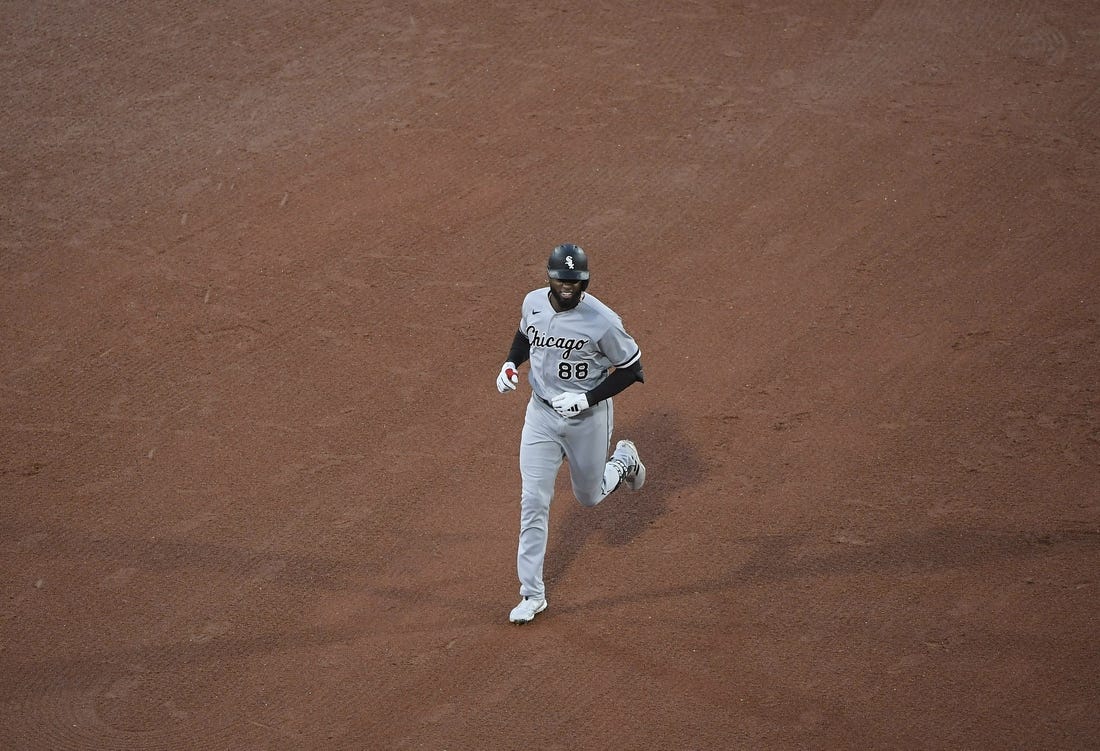 White Sox center fielder Luis Robert Jr. named to American League