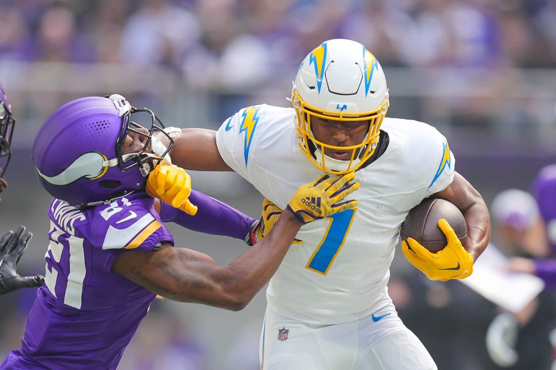 How to Watch Chargers at Vikings on September 24, 2023