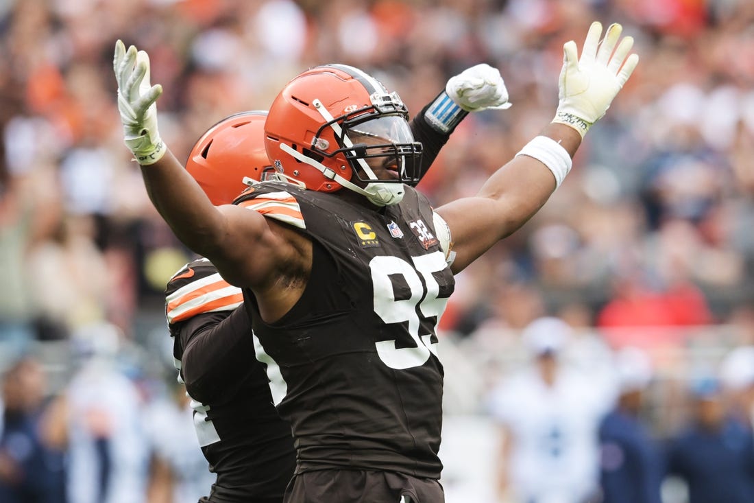 Ravens vs. Browns key matchups: Myles Garrett is public enemy No