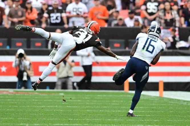 Titans WR Treylon Burks (knee) sitting out vs. Bengals