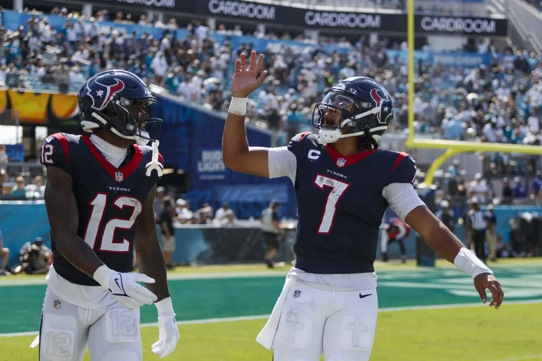 Jacksonville Jaguars vs Houston Texans - September 12, 2021