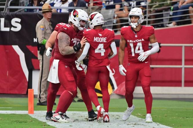 arizona cardinals wide receivers