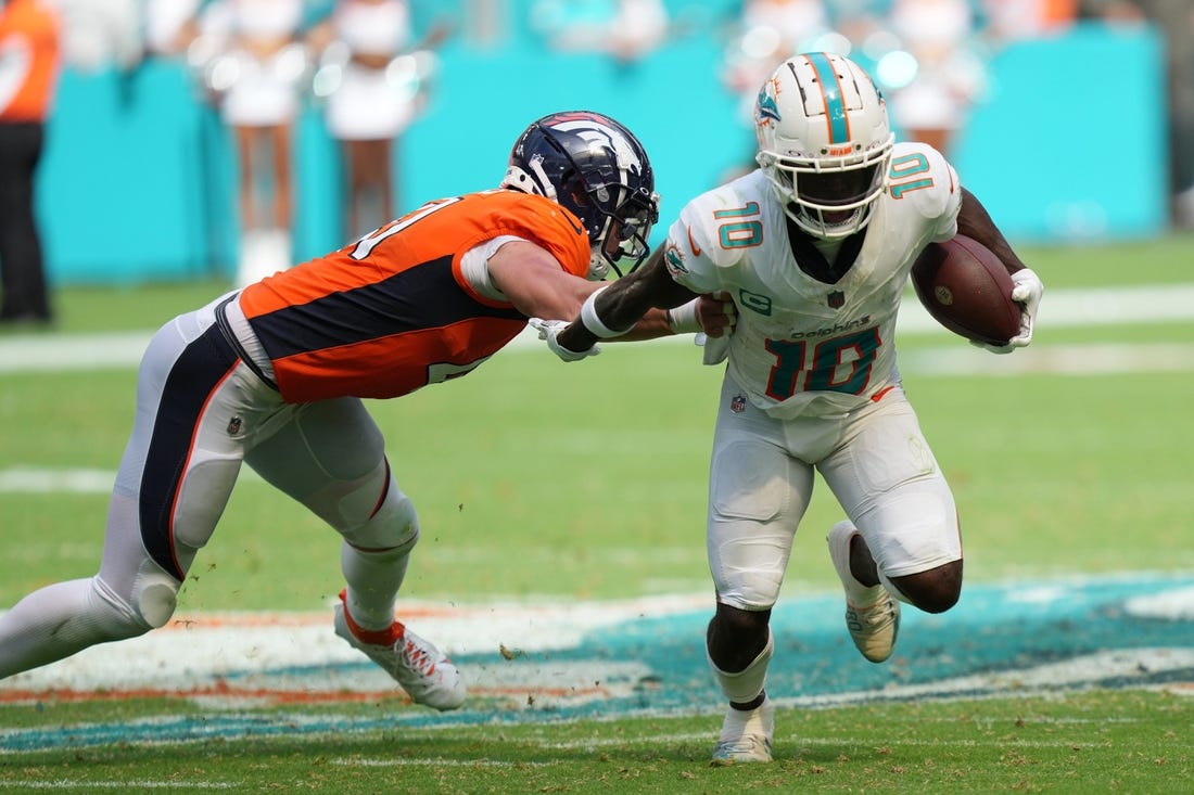 Does Tyreek Hill Trade to Miami Dolphins Salvage Tua Tagovailoa's