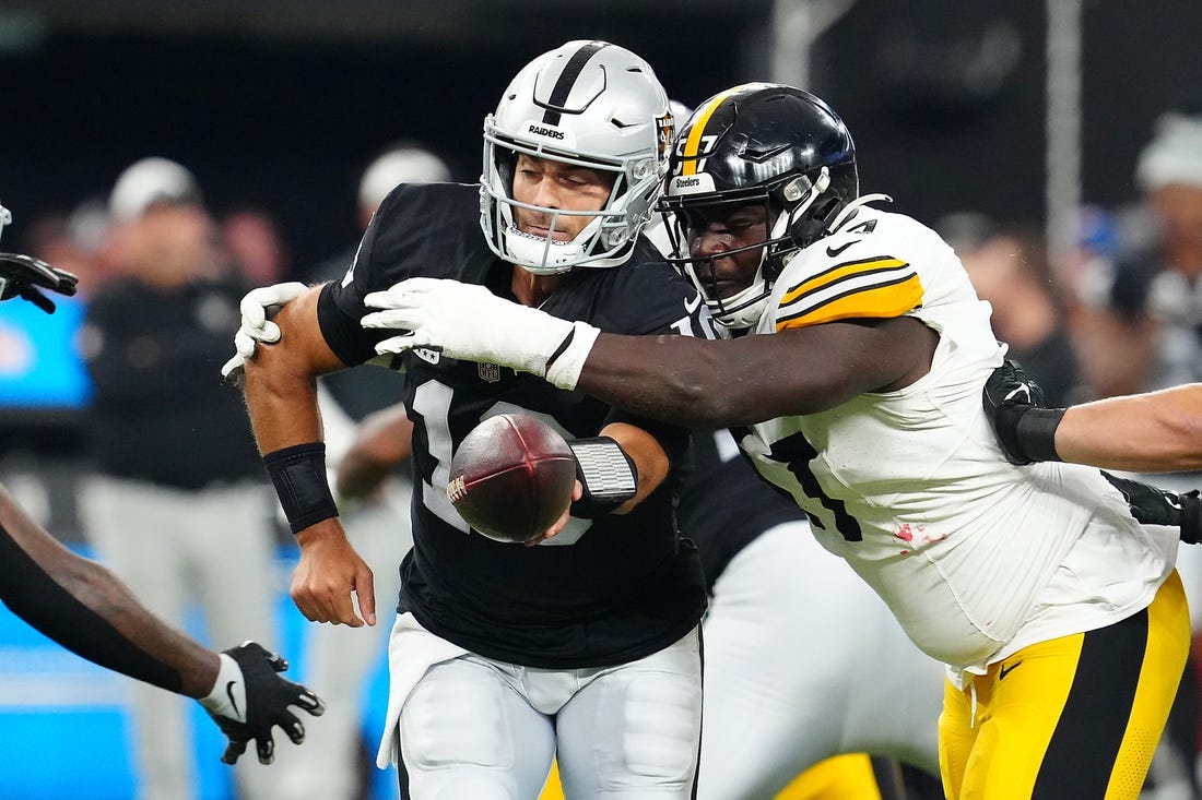 Cheat Sheet: Steelers at Raiders