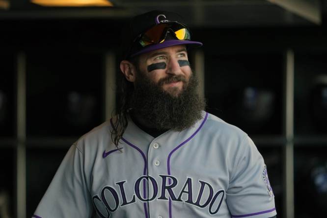 Charlie Blackmon - Colorado Rockies Designated Hitter