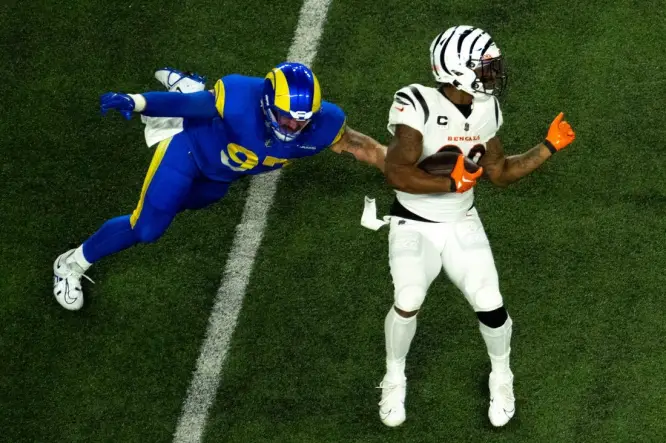 Super Bowl Quarter Score 2022: Rams vs. Bengals 1st-Quarter