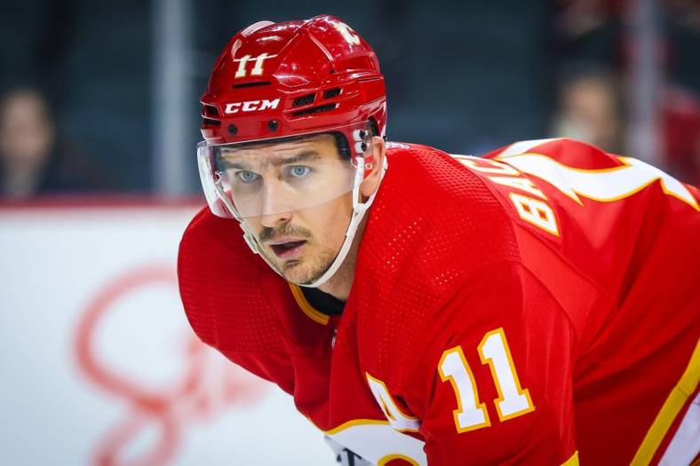 Report Mikael Backlund, Flames finalizing 2year extension