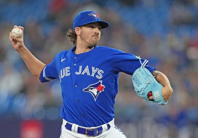 Kevin Gausman Interview / Toronto Blue Jays Vs New York Yankees Post Game  Show 