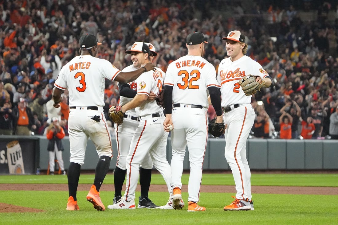 Official mLB Baltimore Orioles Win Win 2023 AL East Division