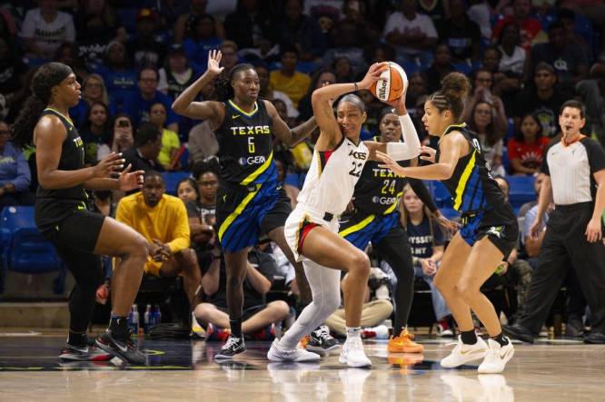 2023 WNBA playoffs: Las Vegas Aces vs. Dallas Wings in semifinals