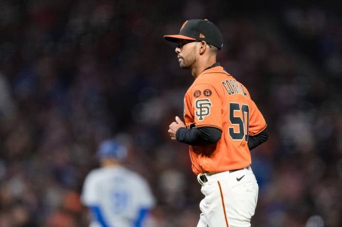 Giants host Dodgers as interim skipper seeks first win