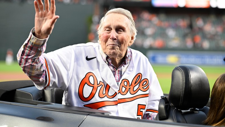 Brooks Robinson, Baltimore Orioles