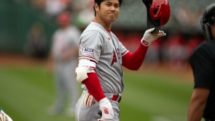 Shohei Ohtani reportedly interested in playing for Boston Red Sox in 2024, but one issue may prevent it